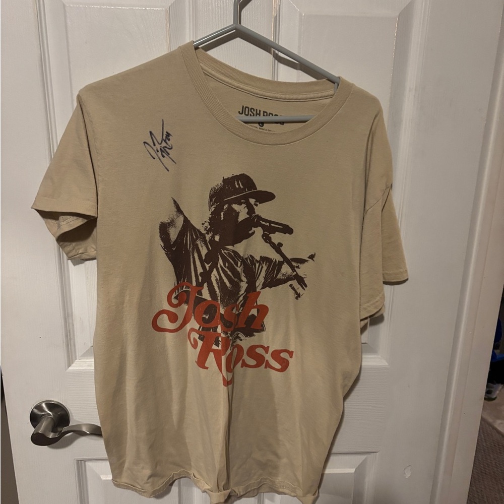 Signed Josh Ross T-Shirt